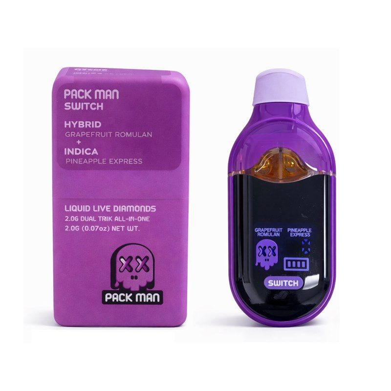 Packman V7 Summer Edition Switch 2g Dual Chamber Vape